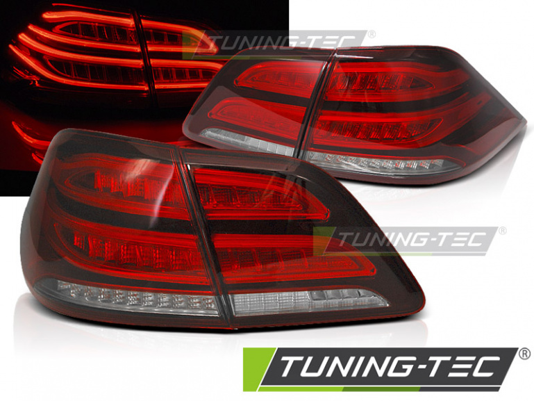 Voll LED Upgrade Design Rückleuchten für Mercedes Benz ML W166 11-15 rot/klar